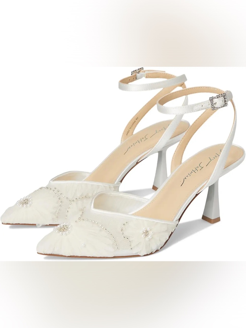 Betsey Johnson Delia Ivory Heels